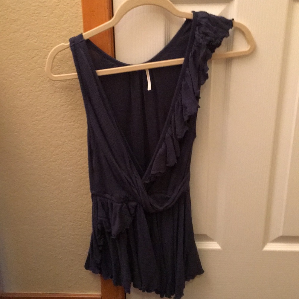 Free People Asymmetrical Top